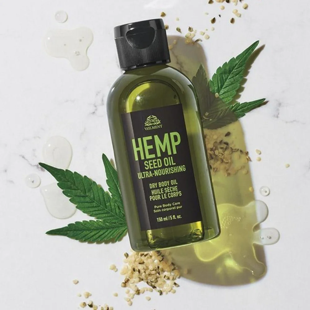 *VEILMENT* Hemp Seed Ultra-Nourishing Dry Oil
